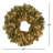 24 in. Yuletide Grove Pine Christmas Wreath with LED Lights-1104844872