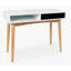 Ensemble de bureau et de chaises Kristin-1930318727