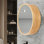 Armoire de toilette murale ronde 19,68 po Danvers