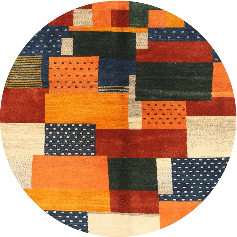 Indoor Rug, Round 7'