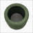 Round Storage Ottoman