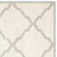 Tapis beige à motif géométrique Ammundsen-941612726