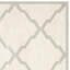 Tapis beige à motif géométrique Ammundsen-941612731