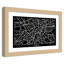 Plan For London City - Single Picture Frame Print-328389434-328389383