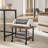 2-Tier Printer Cart with Storage Shelf