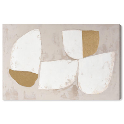 Abstrait texturé sur toile Gaired Cairn III