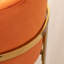 Tabouret de comptoir revêtu de velours l 22 po Johnnice -100480703