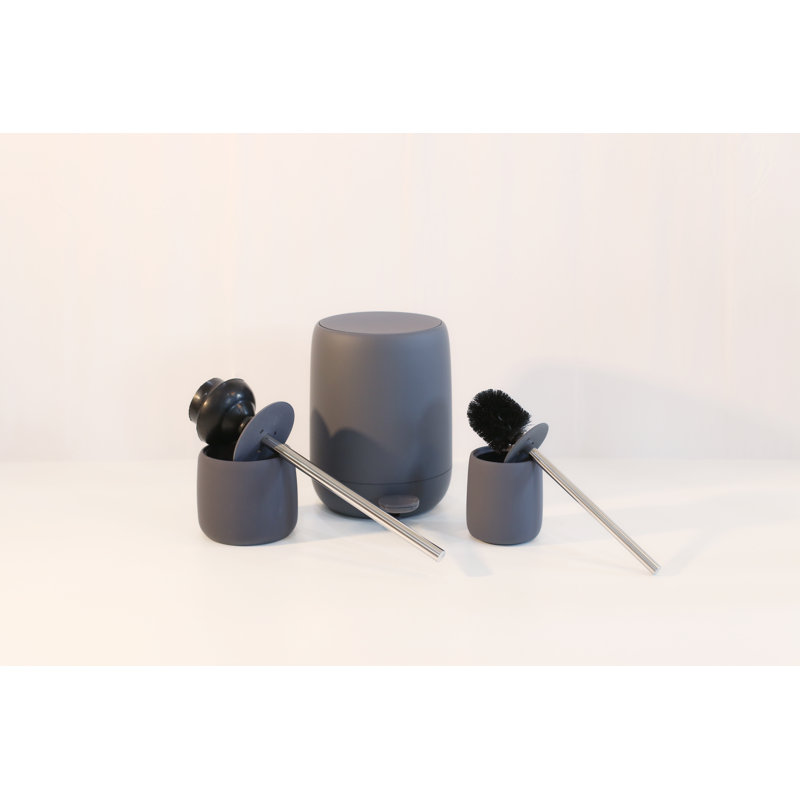 Sono 18" Free-Standing Plunger, Black