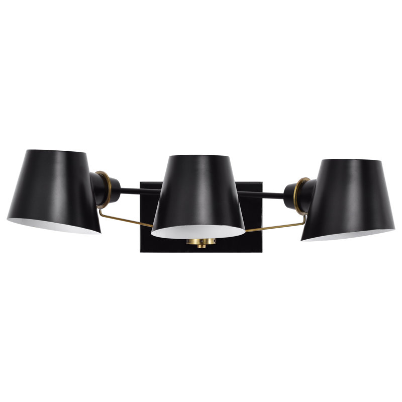 Baxter 3 - Light Dimmable Vanity Light