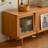Modern Cherry Solid Wood TV Stands-518000630