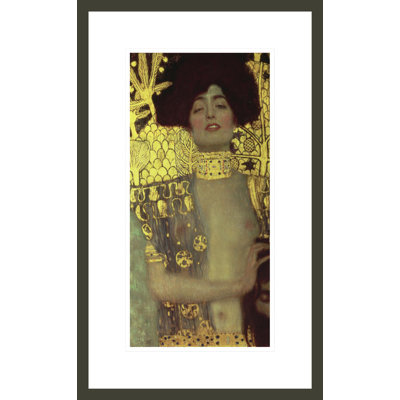 Judith par Gustav Klimt, impression giclée encadrée
