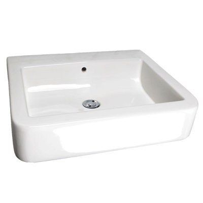 Open Space 23.38'' L Bathroom Sink