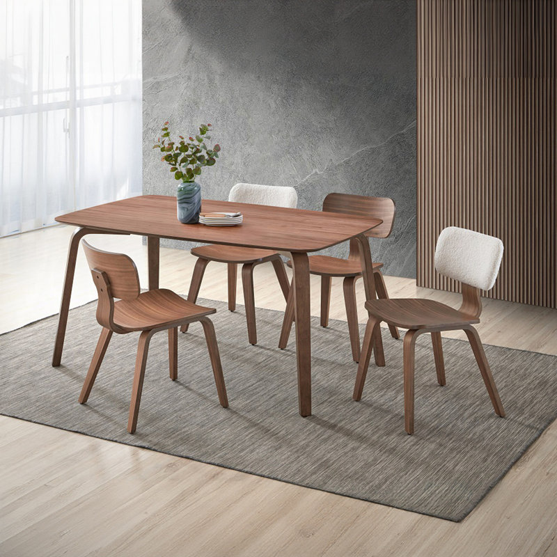 Solid Wood Side Chairs Set of 2