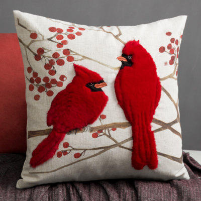 Christmas Decorative Throw Pillow Cover Pillowcase 18x18 Inch