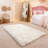 Plush Faux Sheepskin White Rug-699755481