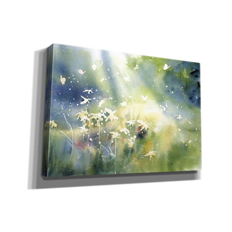 «Landscape Light» par Katrina Pete, estampe numérique sur toile, H 18 po x l 26 po x P 0,75 po