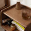 Table de chevet en bois massif Pure