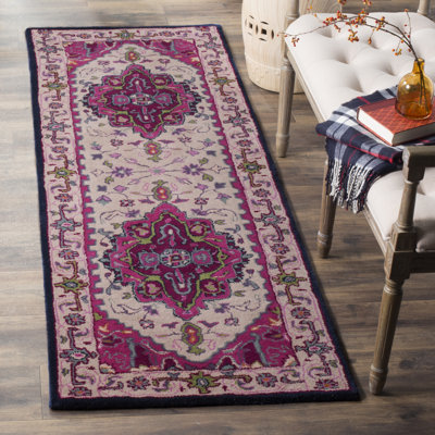 Blokzijl Hand Tufted Wool Oriental Rug