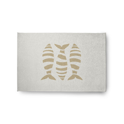 Mamaroneck Chenille Animal Print Indoor Rug