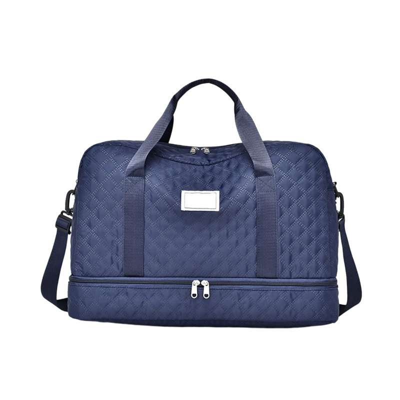 Sac à dos de sport avec compartiments séparés pour les articles secs et mouillés Sac à bandoulière pour femme