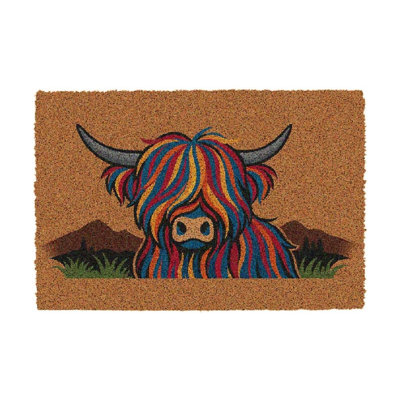 Animal Print Doormat