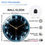 Horloge numérique 12 po