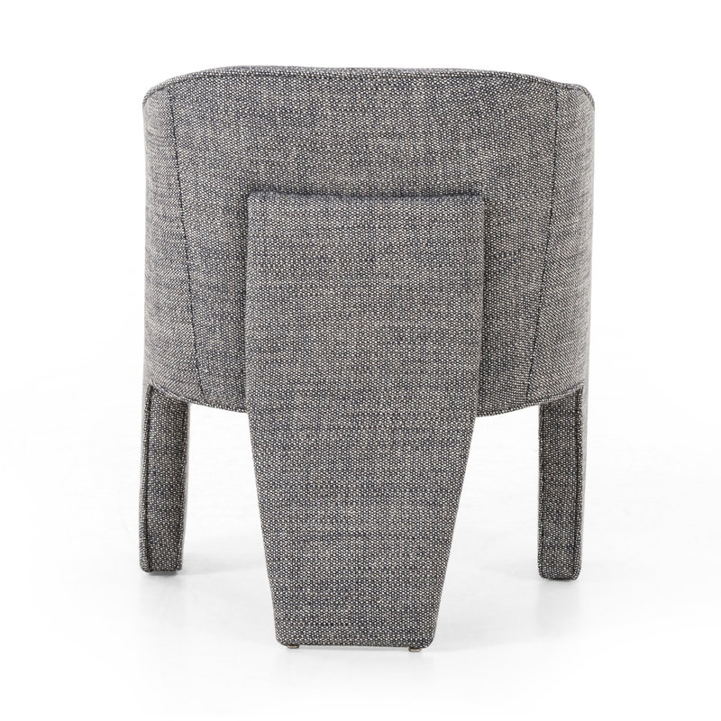 Fae Upholstered Arm Chair, Barron Smoke