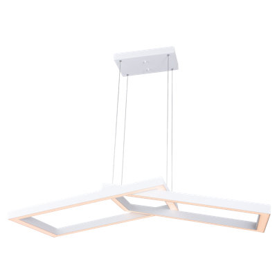 Cruse 1 - Light White LED Geometric Pendant