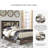 Drystan Bookcase Bed