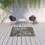 Tapis intérieur / extérieur noir / gris clair Belden-845722530