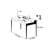 Modern style solid wood desk-456612488