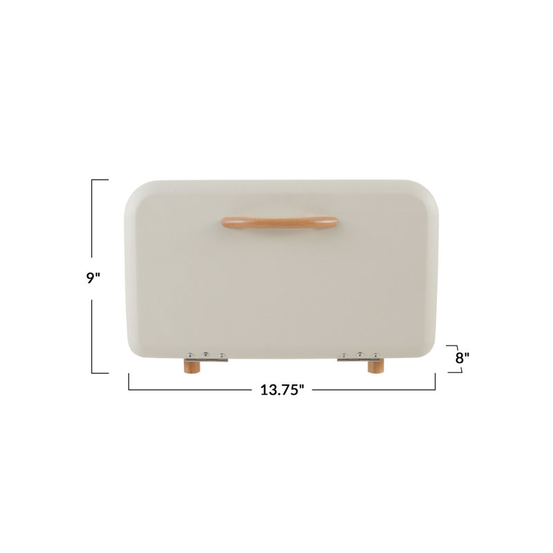 Metal Bread Box