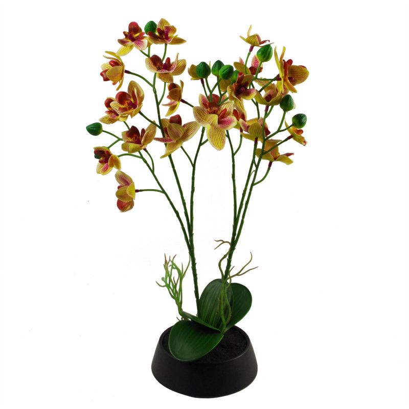 43cm Faux Plant in Ceramic Pot