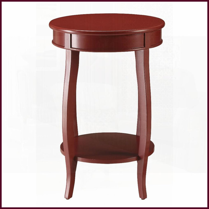 Table basse Classy, Rouge