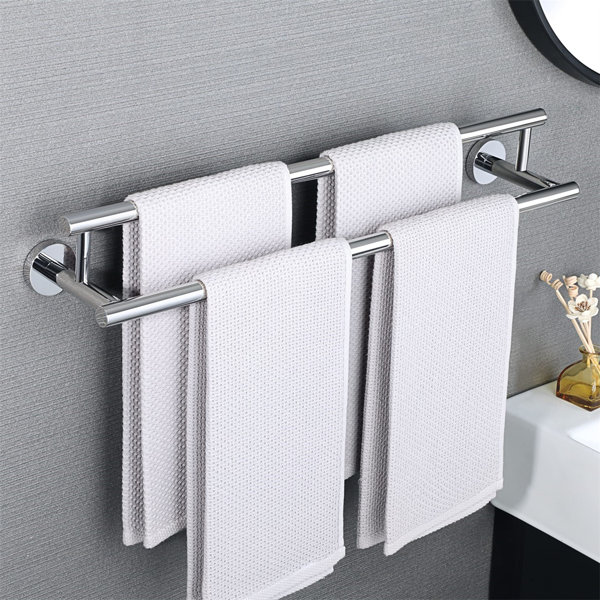 BESTELOGY 24'' - Bar Wall Towel Bar | Wayfair