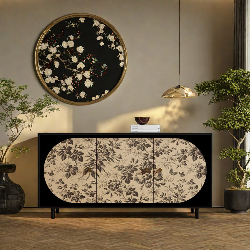 Armoire décorative française de style créatif