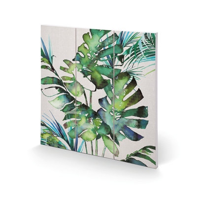 Monstera Leaves 1 Piece Painting Set