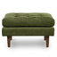 Velvet Upholstered Ottoman-2139430440