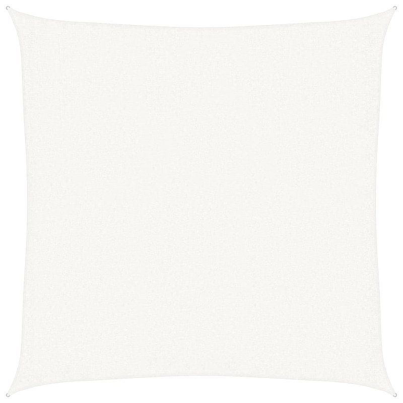 Attalus Rectangular Shade Sail, White, 2m x 3m