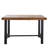 Emilsy Metal Base Dining Table