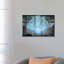 Ice Chandelier - Print on Canvas-911926572-868437107