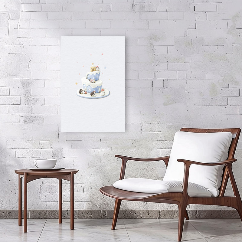 Print, 91.44 cm H x 60.96 cm W