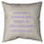 Blanc / mauve contrastant