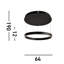 Clintin 1 - Light LED Simple Pendant-877504967
