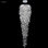 Crystal Rain 12 - Light Pendant
