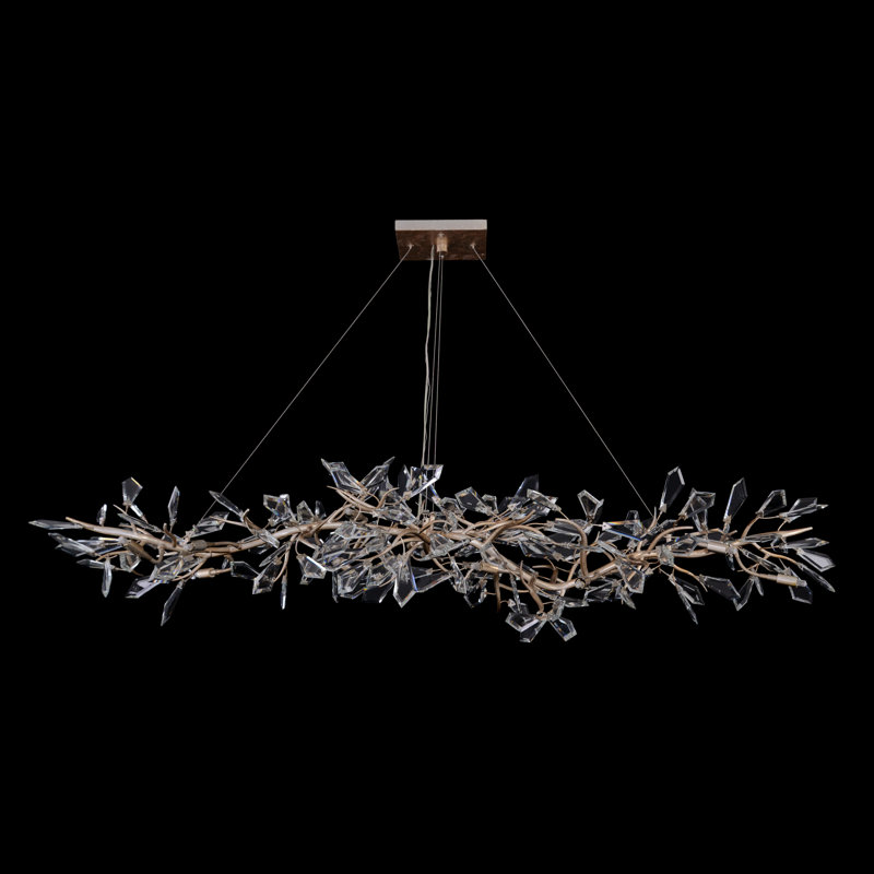 Kotta 14 - Light Crystal LED Chandelier