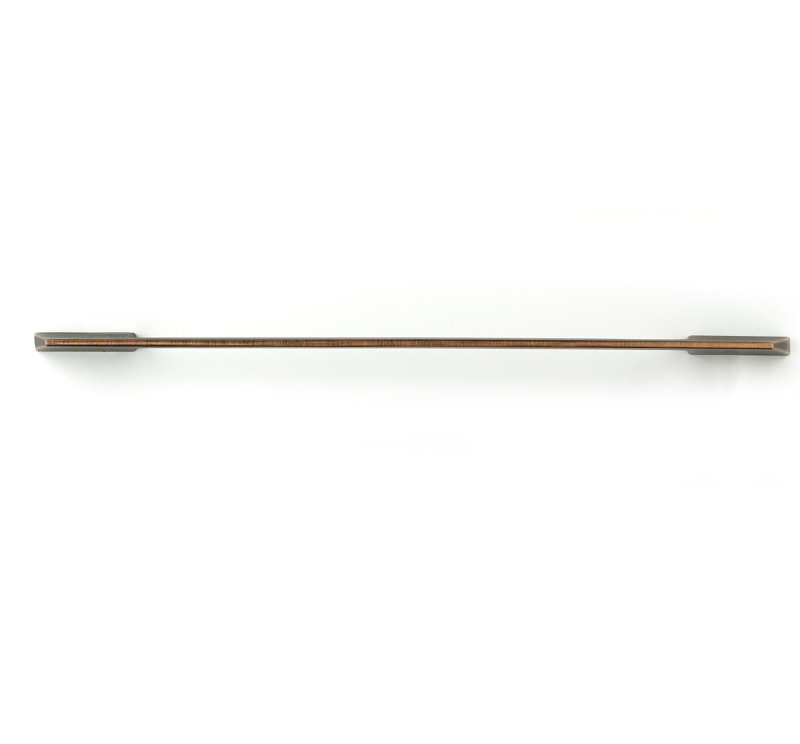 Expression 10 1/8" Center to Center Bar Pull, Brushed Oil-Rubbed Bronze