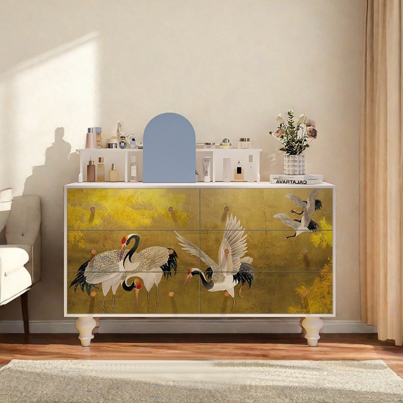 Buffet 53 po, Blanc
