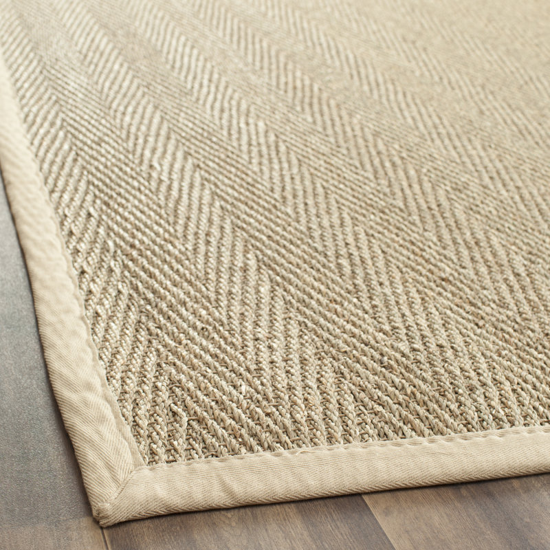 Emmaline Area Rug, Natural/Almond, Square 122 cm