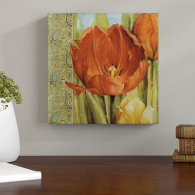 " Tulip Paisley " by Lisa Audit
